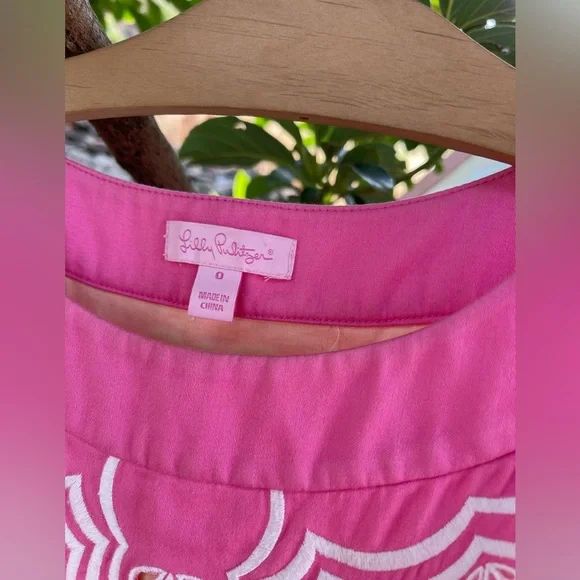 Lilly Pulitzer Jacqueline Cotton Sheath Dress - Picture 11 of 11